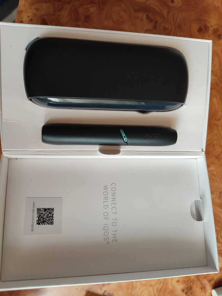 Купити Iqos originals duo, графітовий Б/У