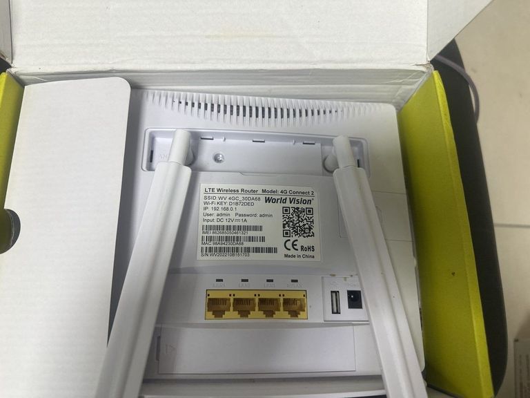 Объявление World Vision 4g connect 2 Б/У