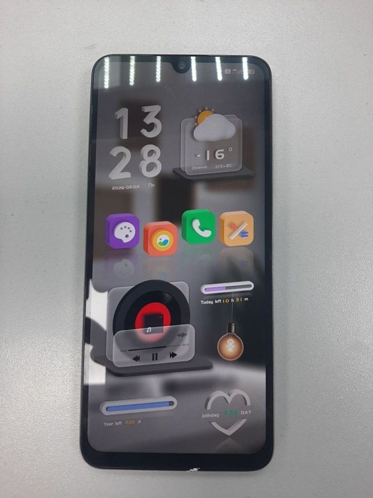 Купити Xiaomi Poco C75 6/128GB Black Б/У