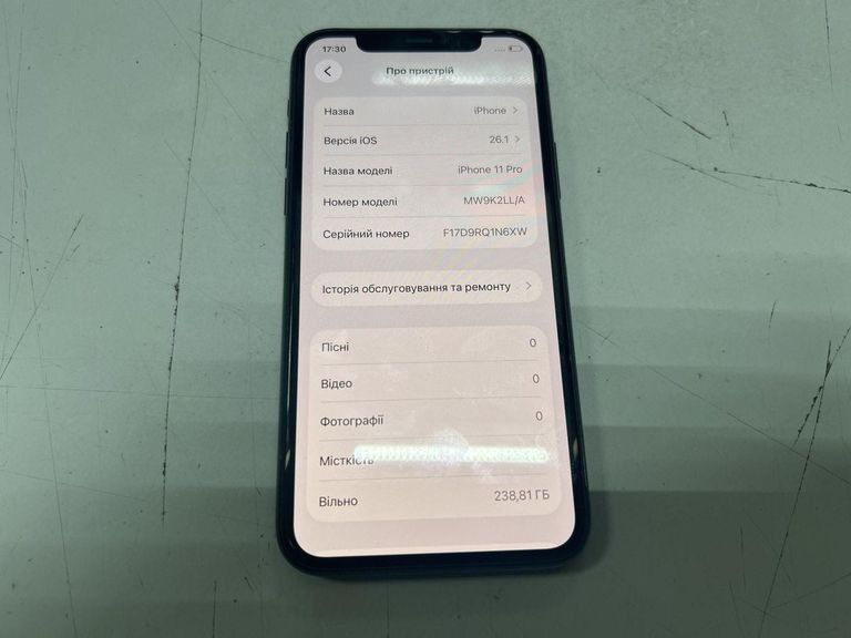 Дешево Apple iphone 11 pro 256gb з ломбарду