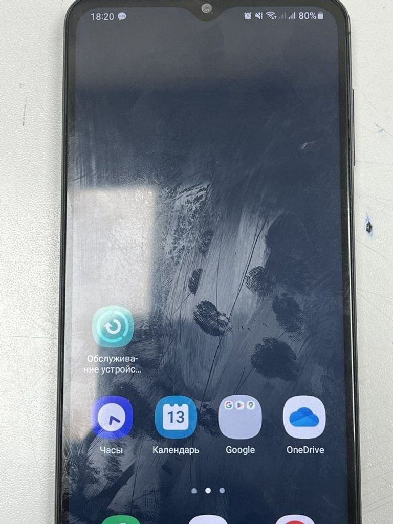 Объявление Samsung galaxy a12 sm-a127f 3/32gb Б/У