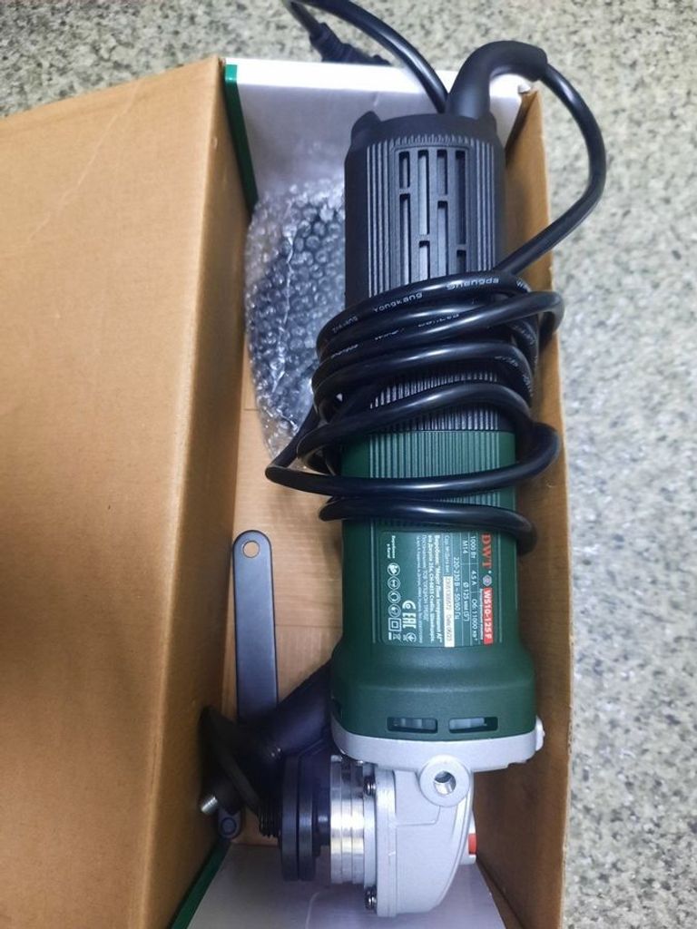 Объявление Dwt WS10-125 F Б/У