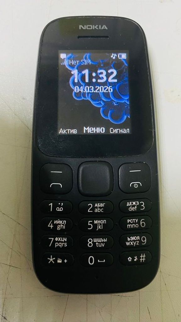 Купить Nokia 105 single sim ta-1010 Б/У