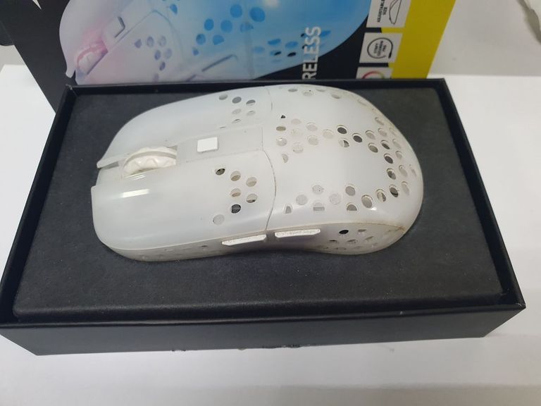 Купити Xtrfy MZ1 RGB, White (XG-MZ1-WHITE-RGB) Б/У