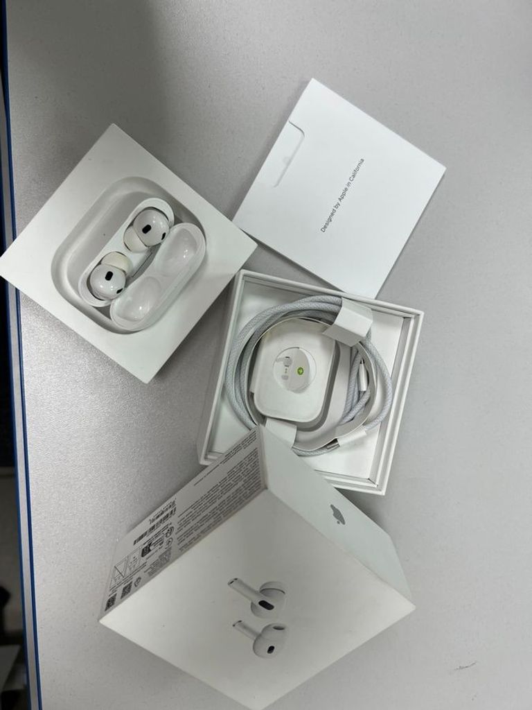 Распродажа Apple airpods pro 2nd generation with magsafe charging case usb-c, продавец Техноскарб
