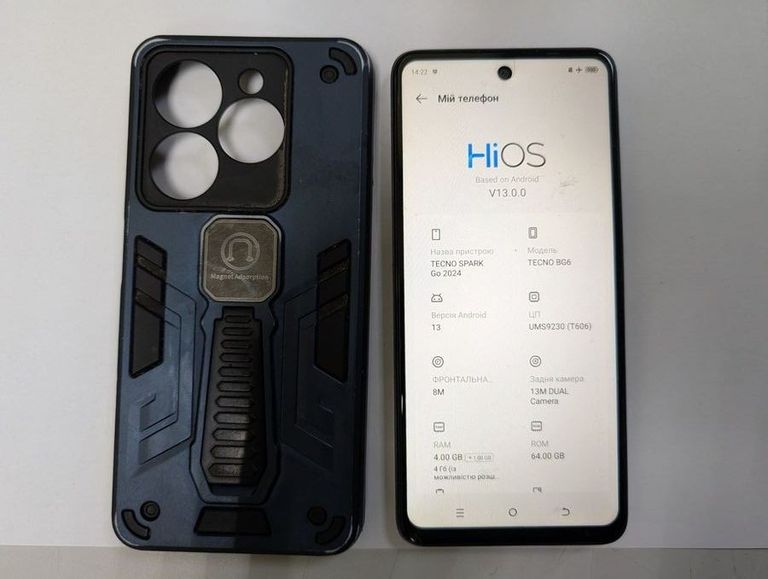 Купити Tecno spark go 2024 4/64gb Б/У