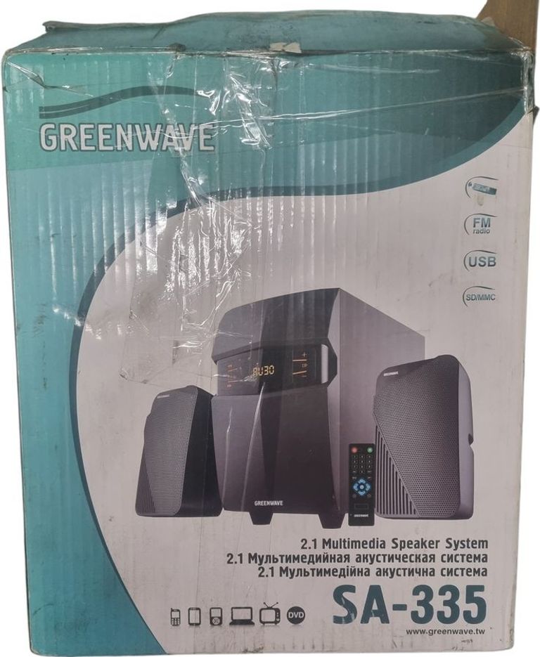 Greenwave sa-335 Код:01-200896577. Зображення 5
