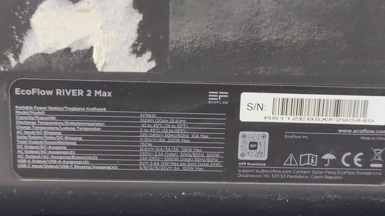 Ecoflow RIVER 2 Max Код:01-200899440. Зображення 5