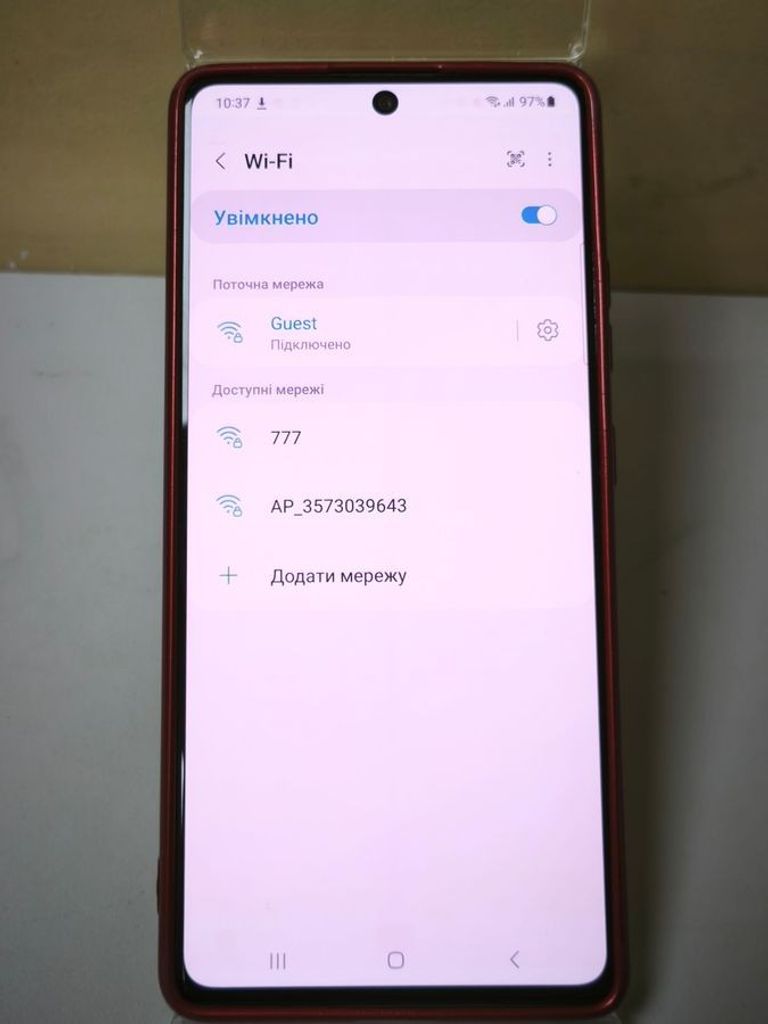 Розпродаж Samsung galaxy s10 lite sm-g770f 6/128gb, продавець Техноскарб