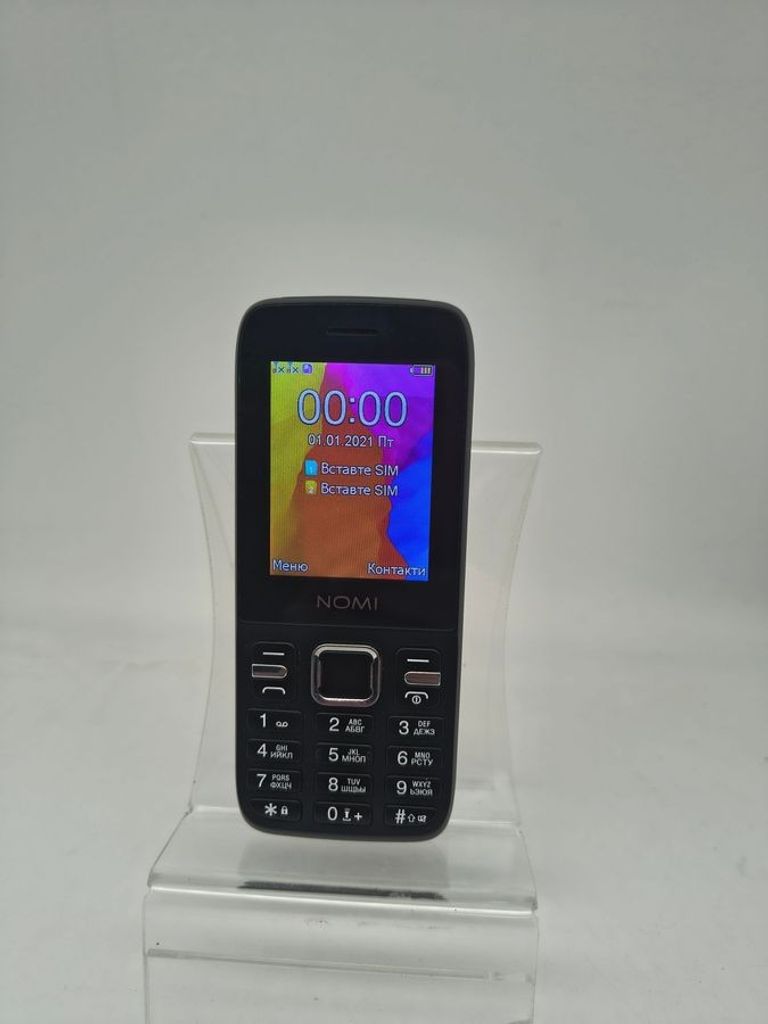 Купити Nomi i2430 Black Б/У