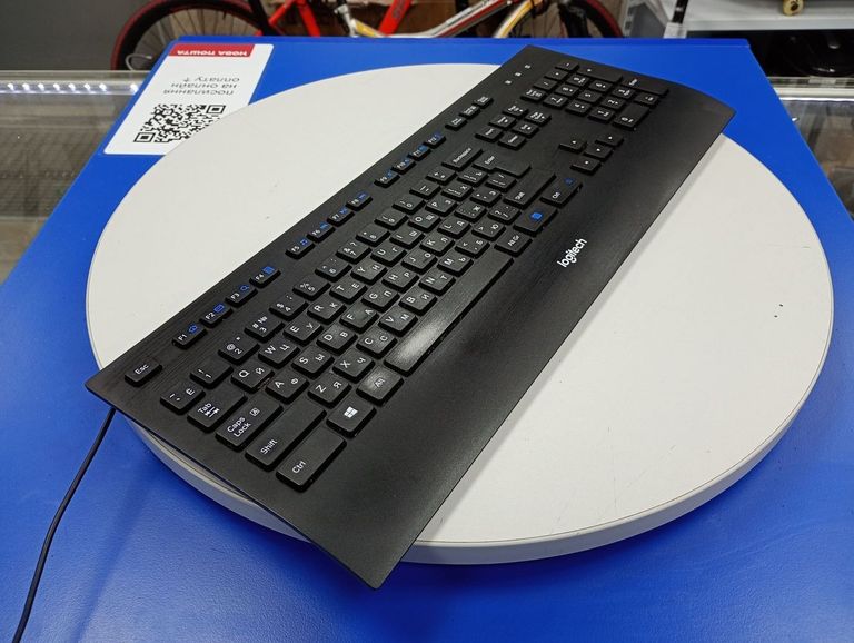 Купити Logitech k280e comfort keyboard Б/У