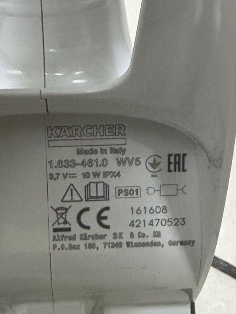 Распродажа Karcher WV 5 Premium (1.633-455.0), продавец Техноскарб