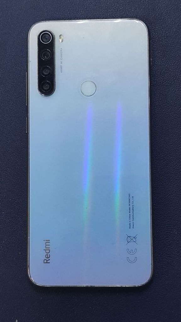 Дешево Xiaomi Redmi Note 8T 4/64GB Blue з ломбарду