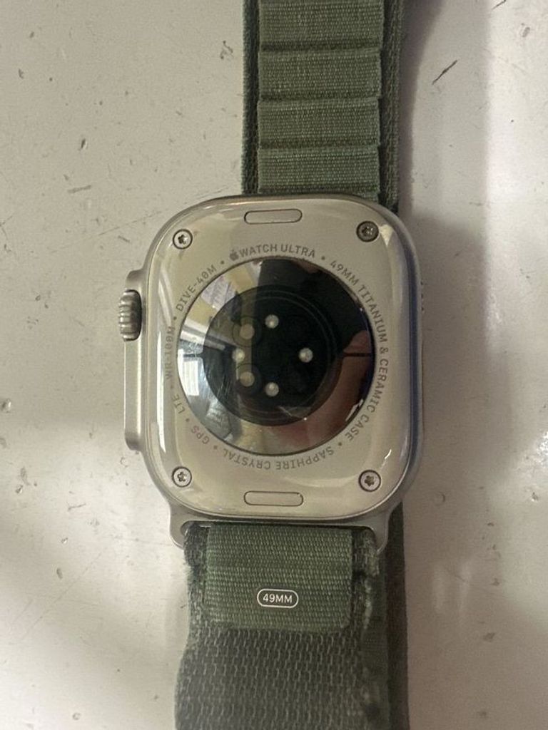 Дешиво Apple watch ultra gps + cellular 49mm с ломбарда