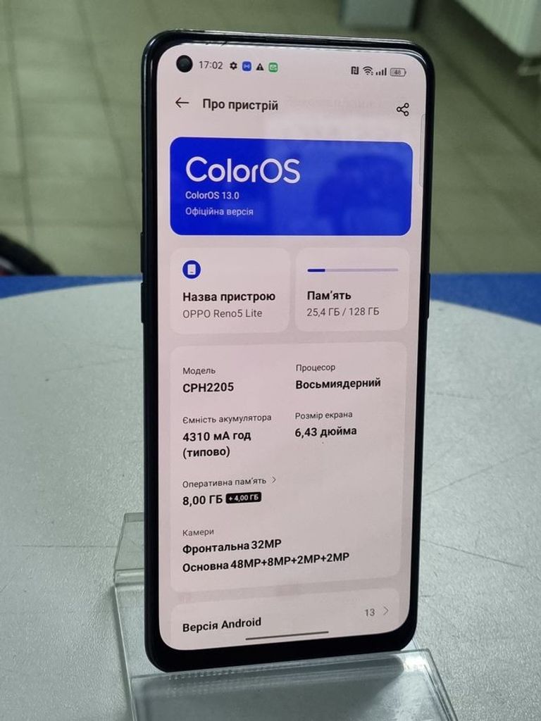 Дешево Oppo reno 5 lite 8/128gb з ломбарду
