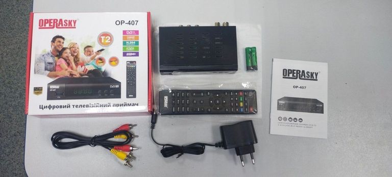 Купити Opera t2 op 407 Б/У
