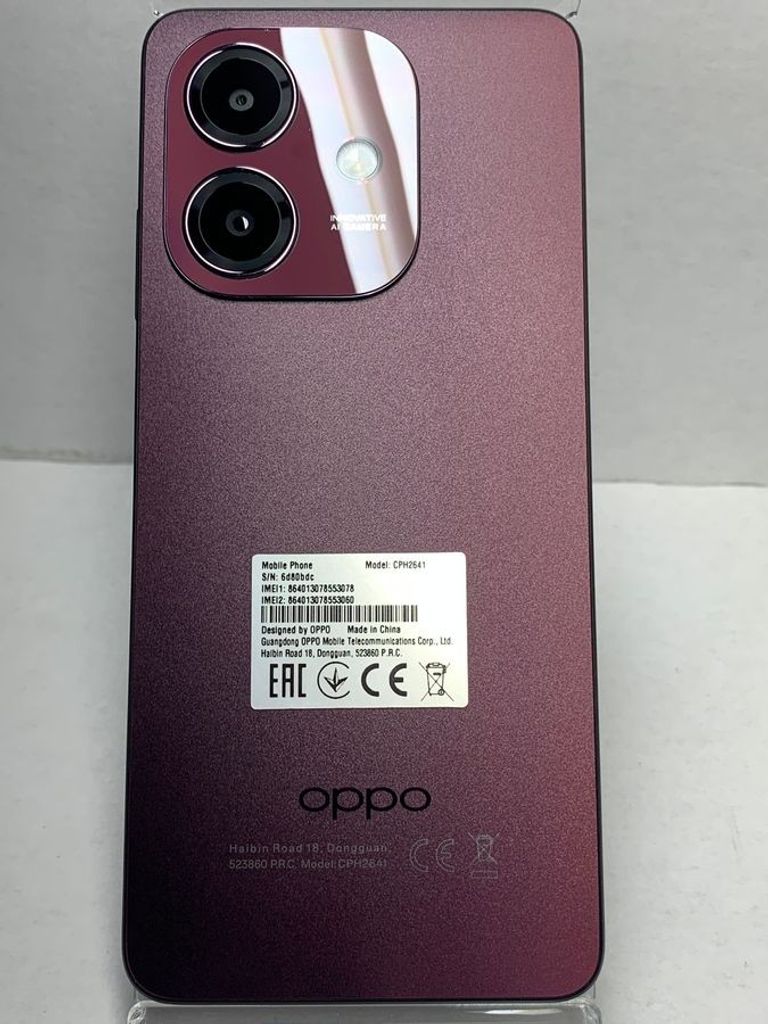 Купити Oppo a3x 4g 4/128gb Б/У