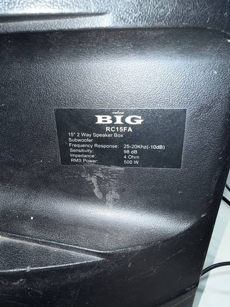 Big RC15FA Код:01-200909846. Зображення 6