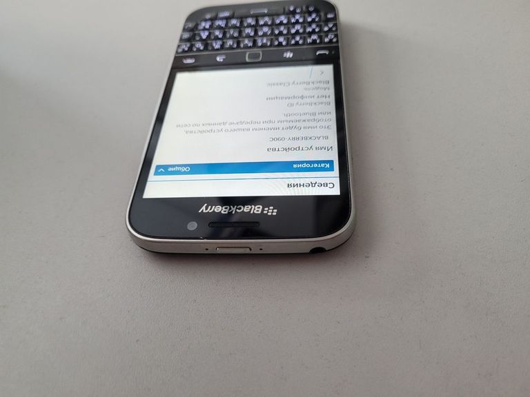 Розпродаж BlackBerry Classic (Black), продавець Техноскарб