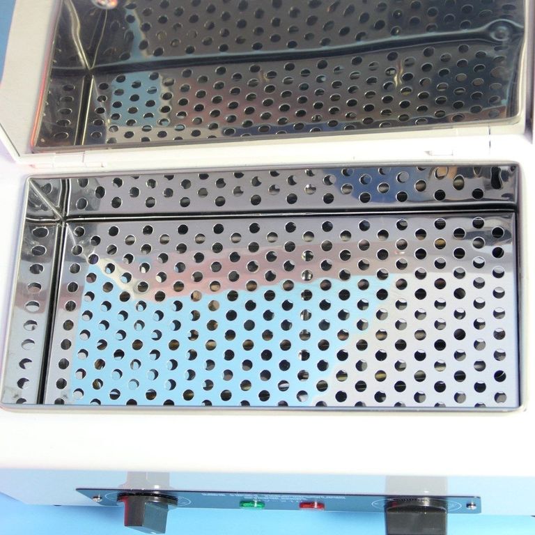 Стерилізатор сухожар для манікюрних і педикюрних інструментів NV-210. Код:null. Зображення 7