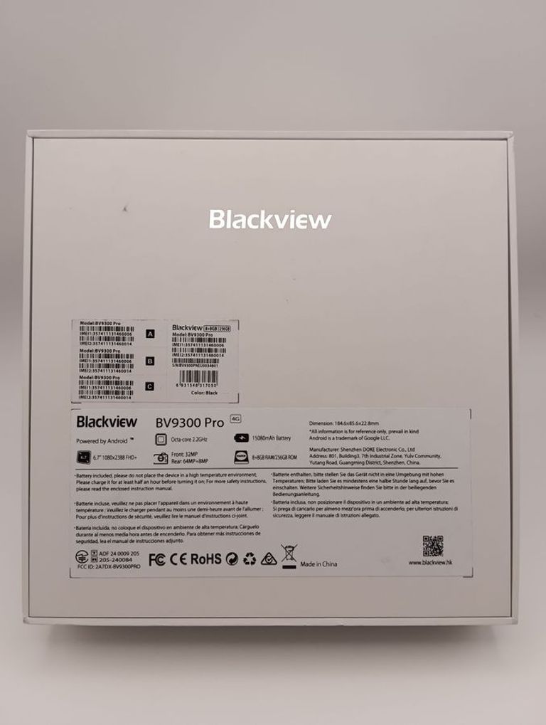 Blackview BV9300 Pro 8/256GB Black Код:01-200913136. Изображение 11