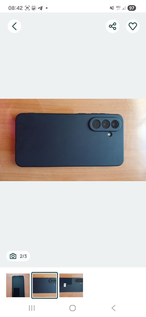 Оголошення Samsung galaxy a36 5g 8/256gb Б/У