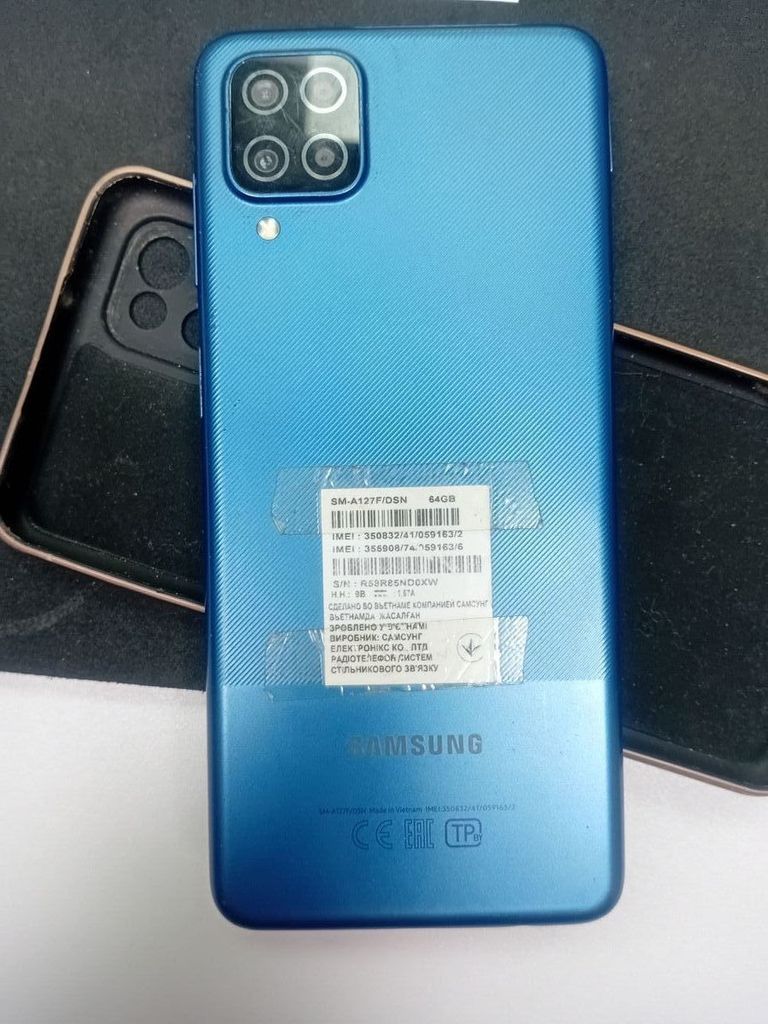 Дешево Samsung galaxy a12 a127f 4/64gb з ломбарду