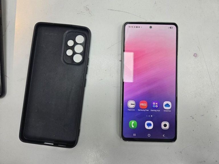 Дешиво Samsung a536e galaxy a53 5g 6/128gb с ломбарда