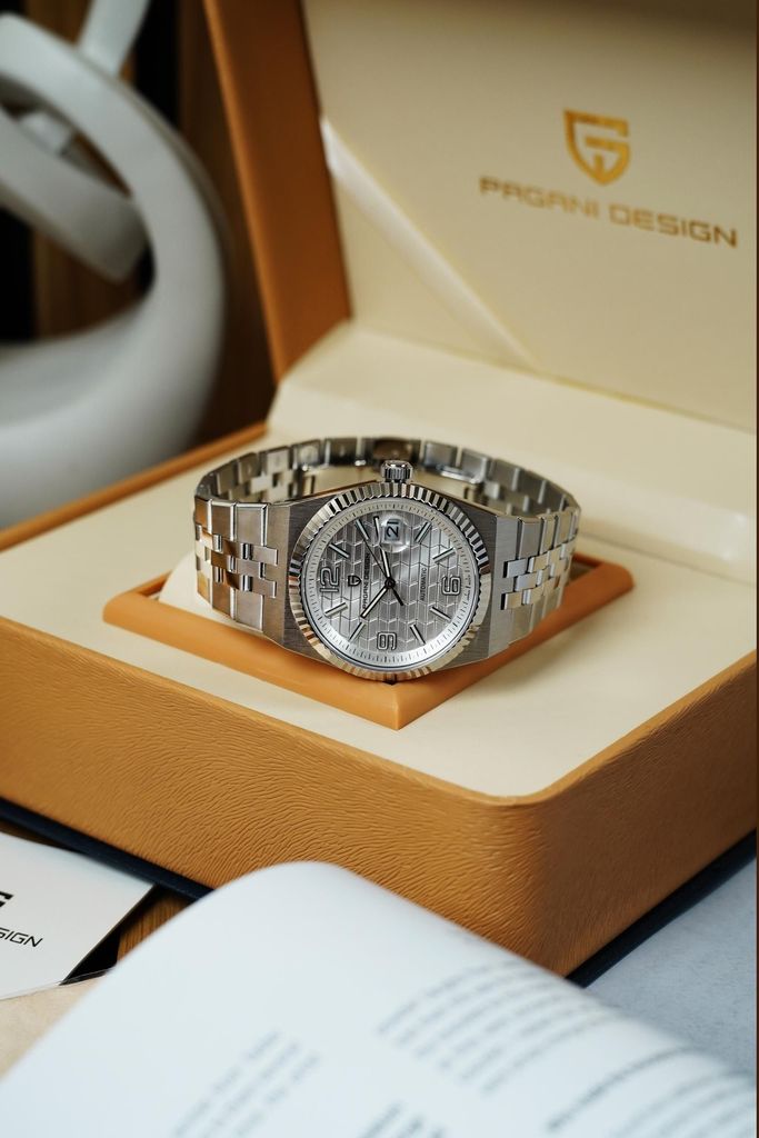 Pagani Design PD-YS027 Silver White | Сапфір | Автомат | ТОП ЦІНА Код:null. Изображение 8