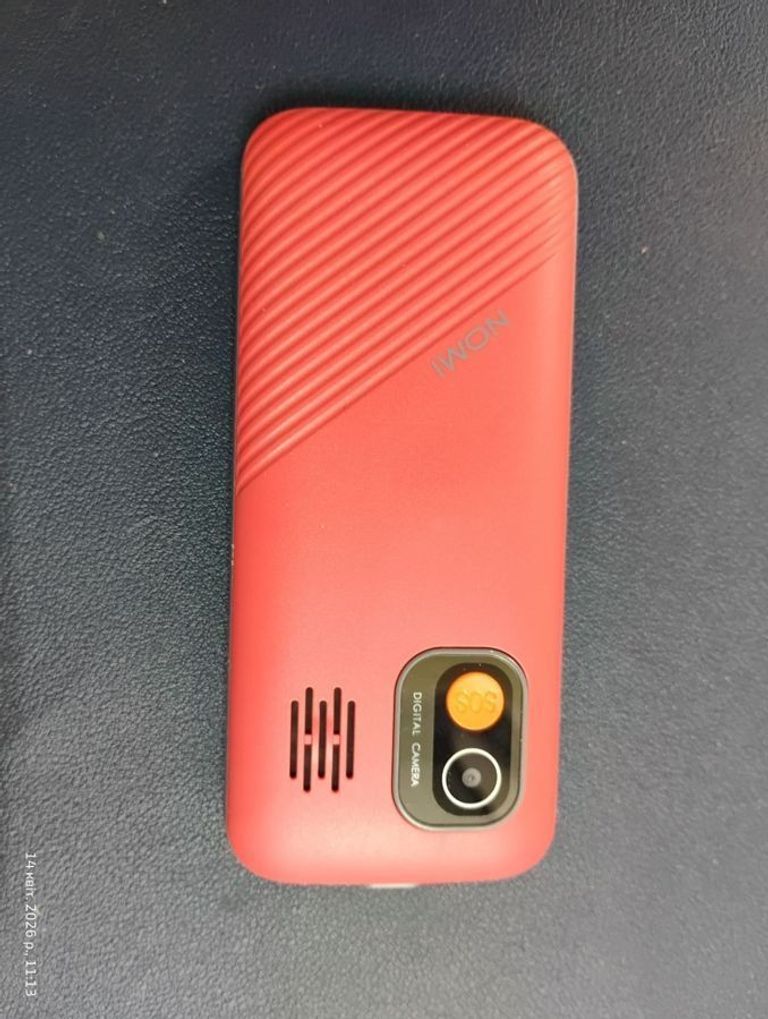 Оголошення Nomi i1820 Red Б/У