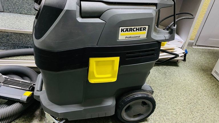 Купить Karcher nt 30/1 tact te l Б/У