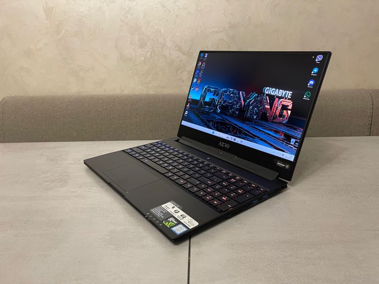 Оголошення Gigabyte Aero 15XV8, 15,6" 4K IPS, i7-8750H, 16GB, 512GB, nVidia GeForce GTX 1070 8GB Б/У