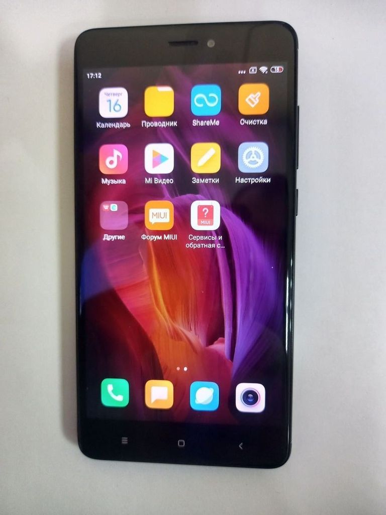 Купить Xiaomi redmi note 4 3/32gb Б/У