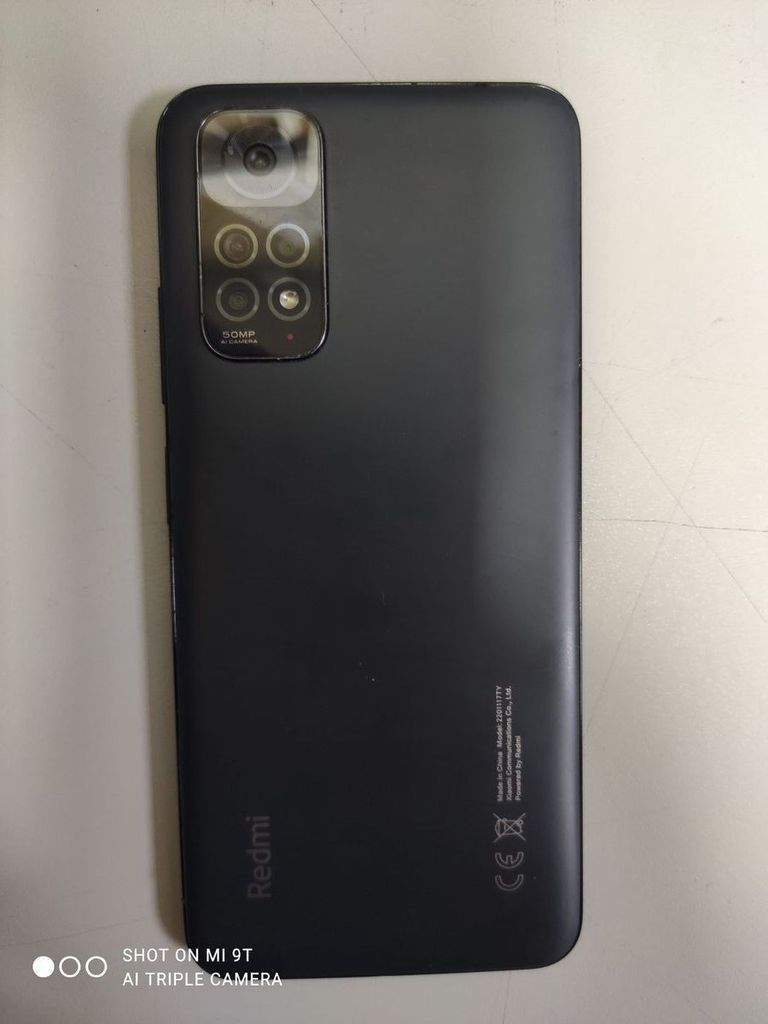 Дешево Xiaomi redmi note 11 4/128gb з ломбарду