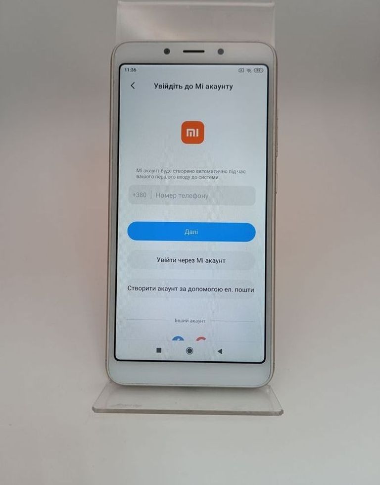 Xiaomi Redmi 6A 2/16GB Black Код:01-200920740. Зображення 7