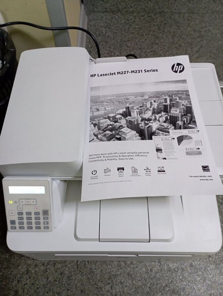 Hp LaserJet Pro M227fdn (G3Q79A) Код:01-200923580. Изображение 8