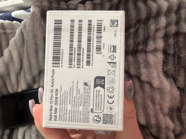 Xiaomi Redmi Note 13 Pro+ 8/256GB Aurora Purple Код:null. Изображение 5