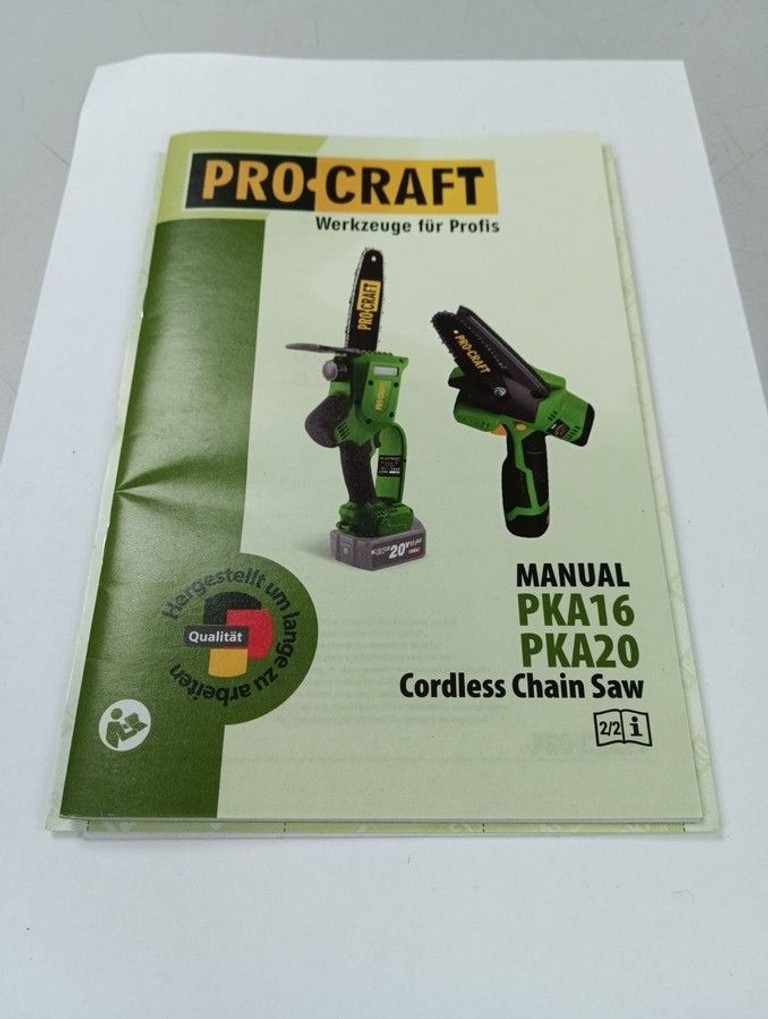 Procraft pka20 /1 акб / зп Код:01-200927012. Зображення 6