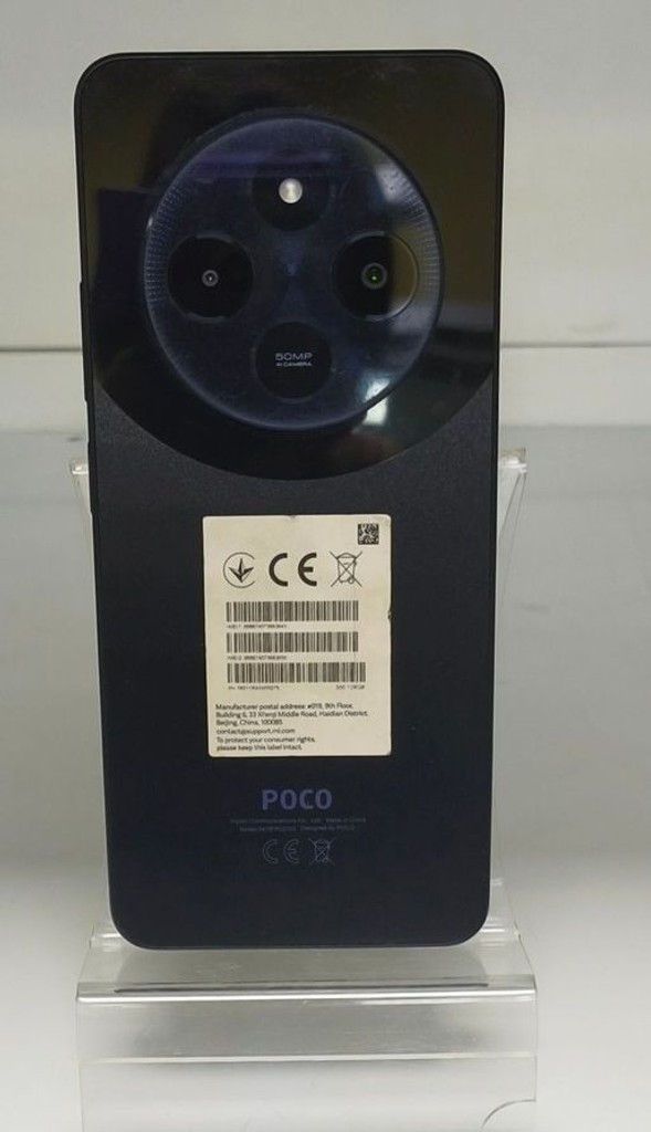 Оголошення Xiaomi Poco C75 6/128GB Black Б/У