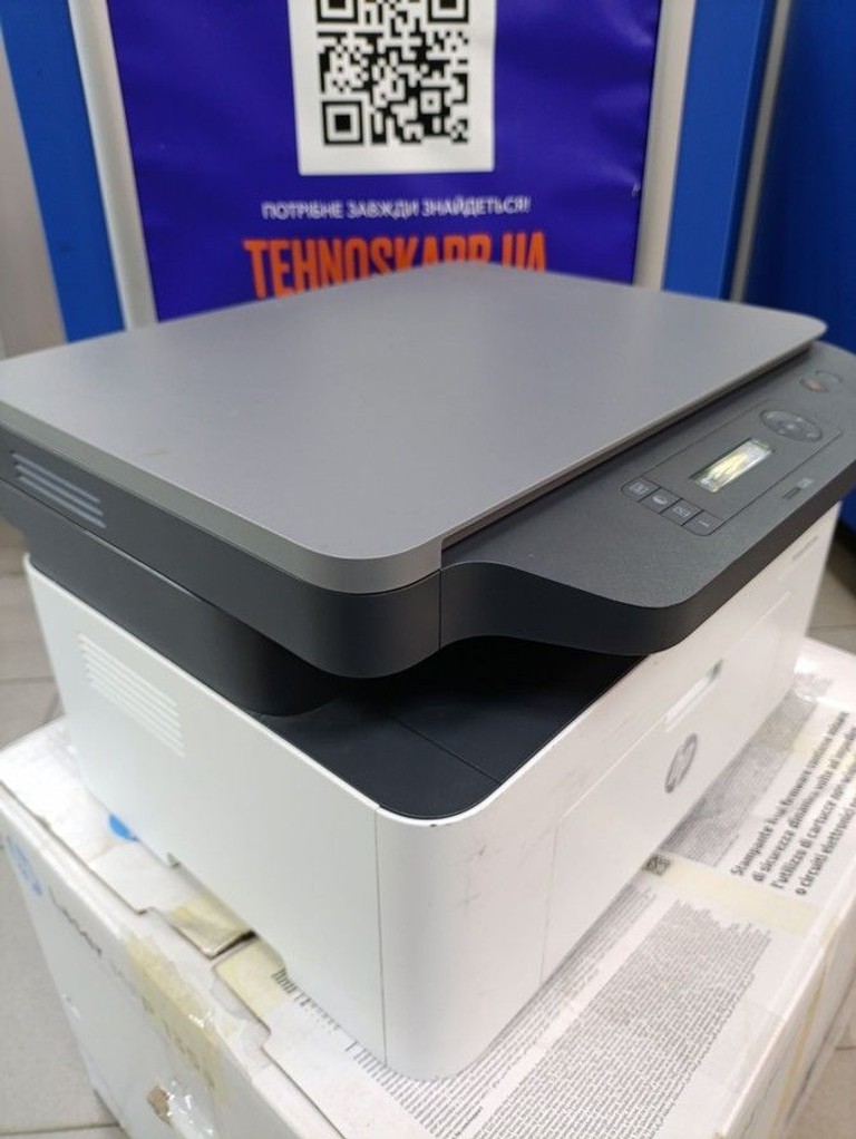 Объявление Hp laser mfp 135a Б/У
