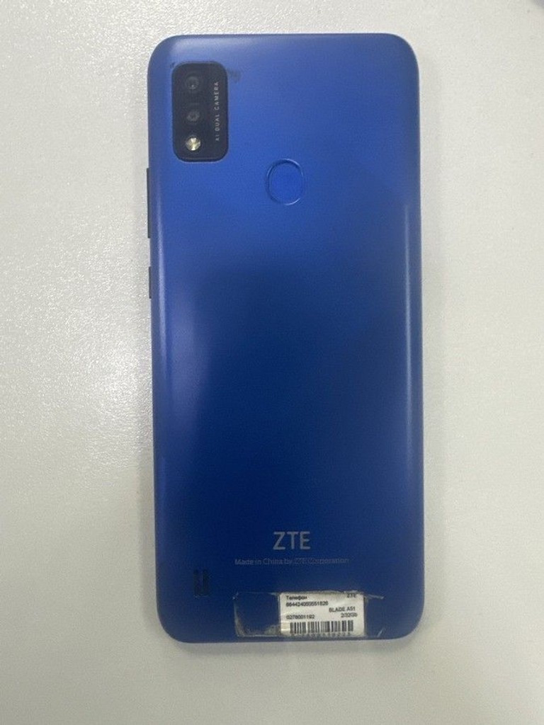 Дешево Zte Blade A51 2/32GB Blue з ломбарду