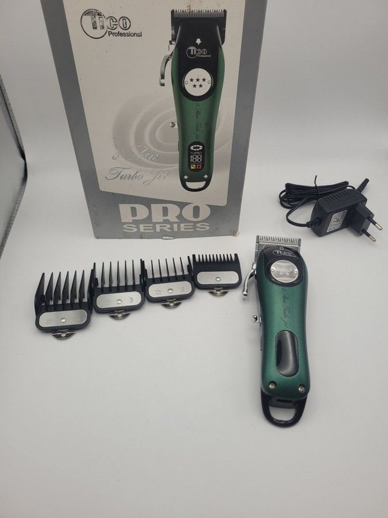 Купити Tico professional Elegance Turbo Jet Silver (100422) Б/У