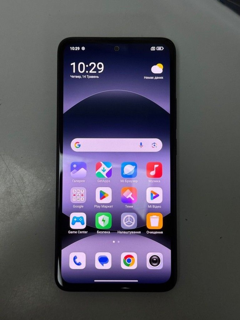 Купити Xiaomi redmi note 14 6/128gb Б/У