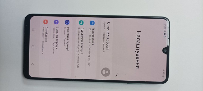 Объявление Samsung a225f galaxy a22 4/64gb Б/У