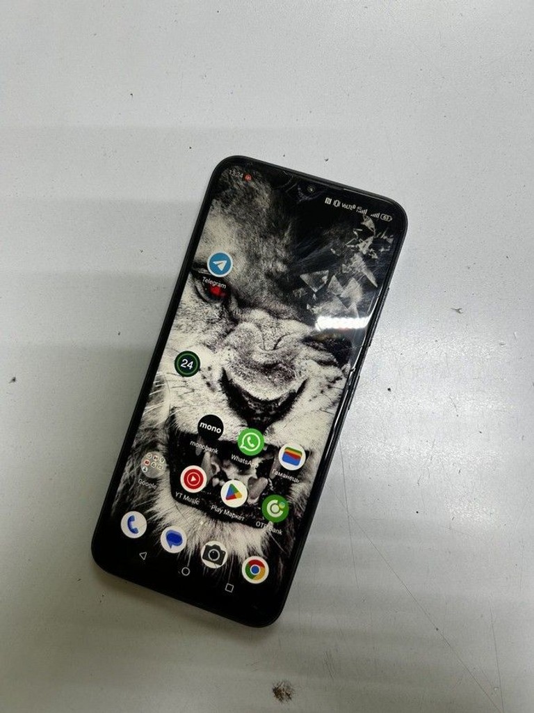 Дешево Zte Blade V50 Design 8/128GB Black з ломбарду