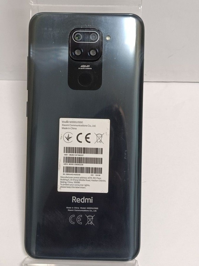 Розпродаж Xiaomi Redmi Note 9 4/128GB Blue (no NFC), продавець Техноскарб