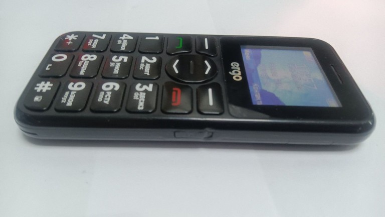 Ergo R181 Dual Sim Black Код:01-200950274. Зображення 7