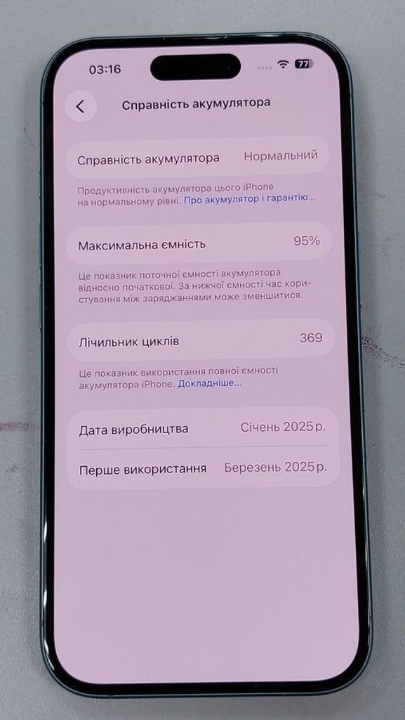 Дешево Apple iphone 16 128gb з ломбарду