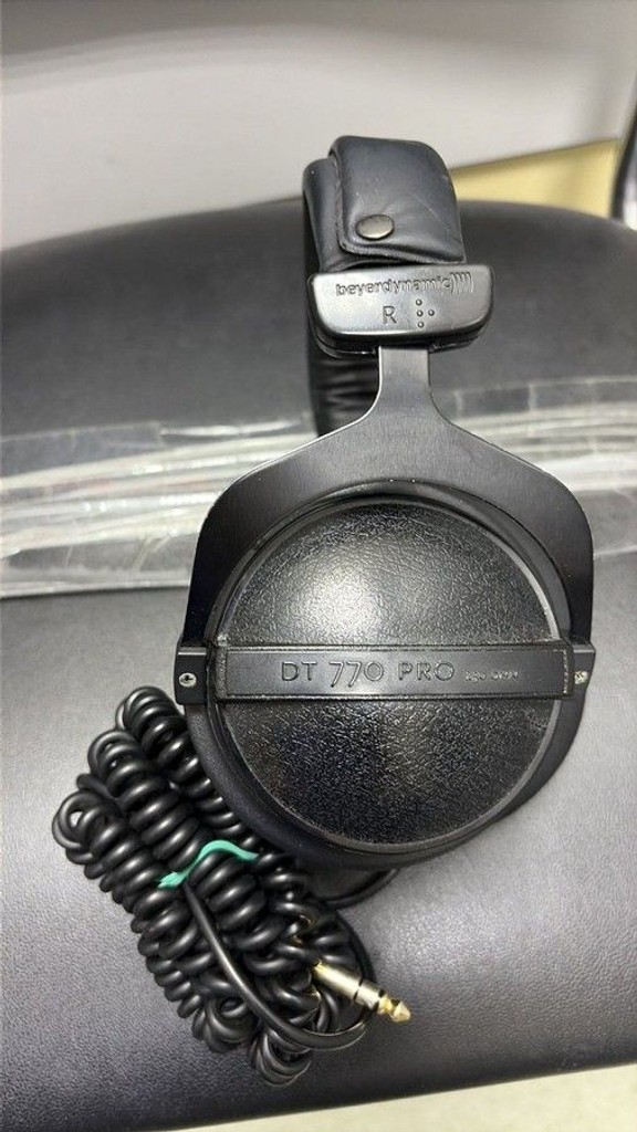 Оголошення Beyerdynamic dt 770 pro 250 ohm Б/У