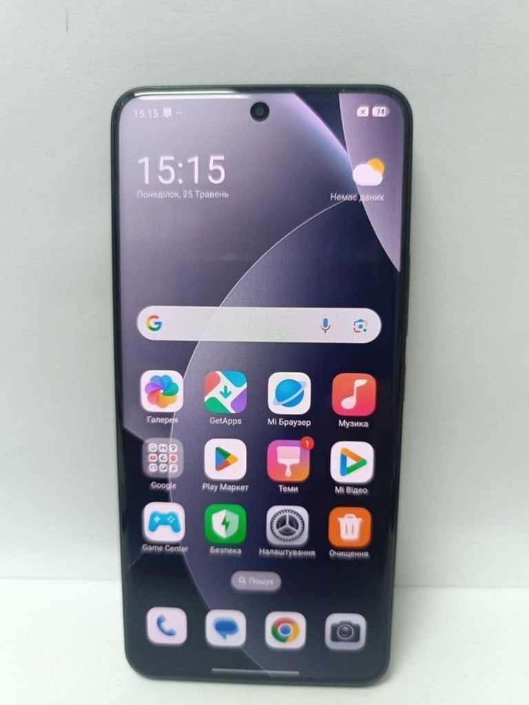 Купити Xiaomi Redmi Note 15 Pro 4G 8/256GB Glacier Blue Б/У